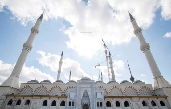 Çamlıca Camii nin yüzde 98 i tamamlandı!