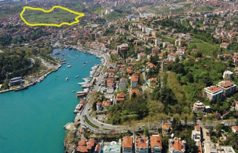 Tahincioğlu İstinye'ye konut, apart otel ve park yapacak!