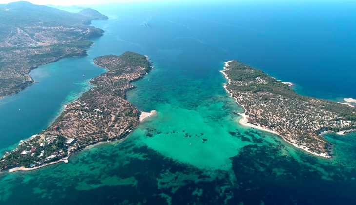 Ada sahibi olmak ister misiniz? 2 hektarlık ada resmen daire fiyatına gidiyor!
