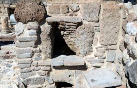 Burdur'da 1.550 yıllık restoran ortaya çıkarıldı!