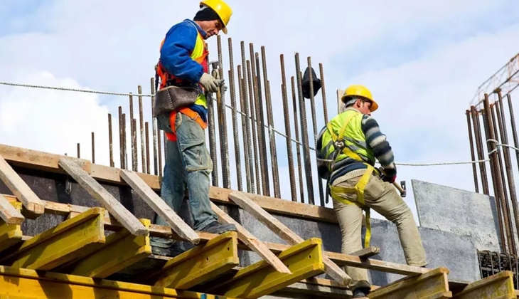 İnşaat sektörü işçi arıyor! 100 bin lira maaş veren var