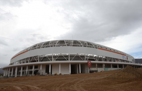 Malatya Arena'da sona yaklaşılıyor!