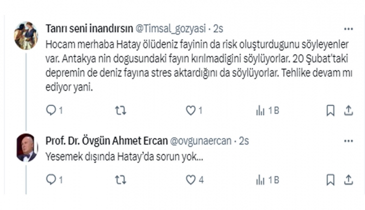 Prof. Dr. Ahmet Ercan uyardı: Deprem açısından Doğu Anadolu daki en çekinceli 3 yer! SON DAKİKA!