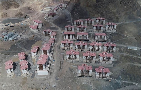 Artvin Yusufeli nde 2 bin 698 konutun inşaatı tamamlandı!