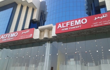 Alfemo Arabistan’da 3 mağaza birden açtı!