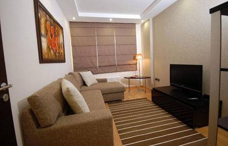 Saklıhan Konakları örnek daire!