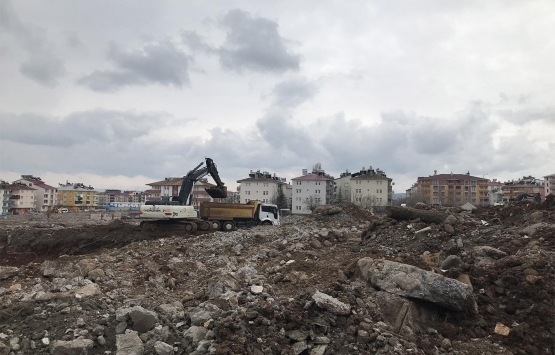 Bingöl Merkez Kültür Mahallesi’nde dönüşüm başladı!