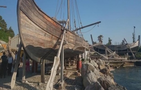 Urla'ya Roma Limanı inşa edilecek!