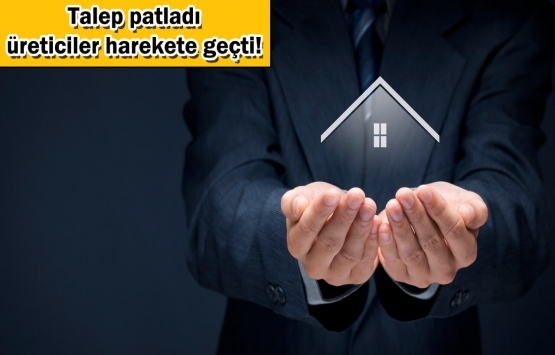 Konut inşaatları hızlanıyor!