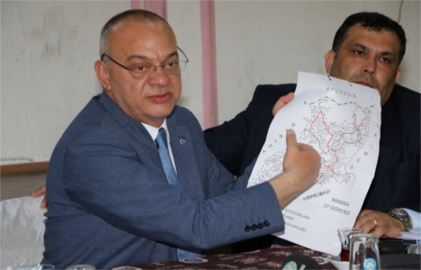 Cengiz Ergün'den Gördes'e altyapı müjdesi!