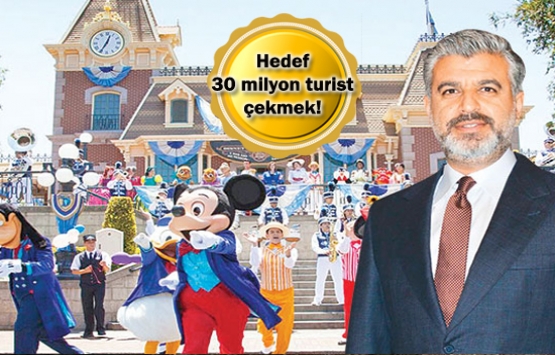 Atatürk Havalimanı'na Disneyland önerisi!