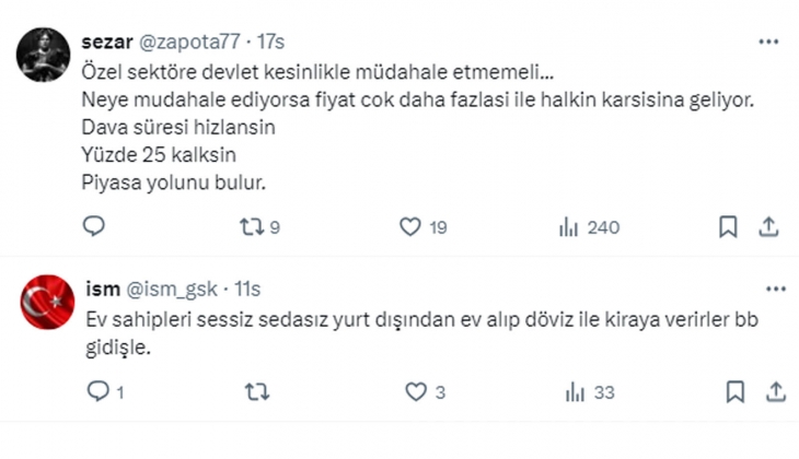 Ev sahipleri: Yüzde 25 zam sınırı çok yanlış bir karardı, her ev sahibi zengin değil! 