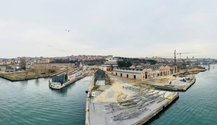 Tersane İstanbul Projesi nden, Hazineye 1 milyar 346 milyon doların üzerinde gelir sağlandı