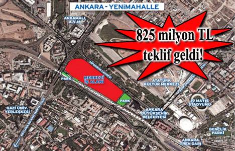 Emlak Konut Ankara Yenimahalle arsa ihalesinin ikinci oturumu sonuçlandı!