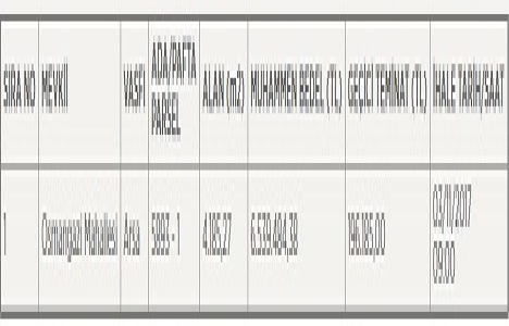 Erzurum Yakutiye de 6.5 milyon TL ye satılık arsa!