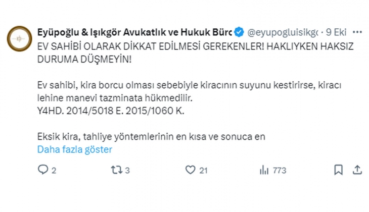 Ev sahiplerine son dakika tazminat uyarısı: Bunu yaparsanız kiracınız haklı olur! 