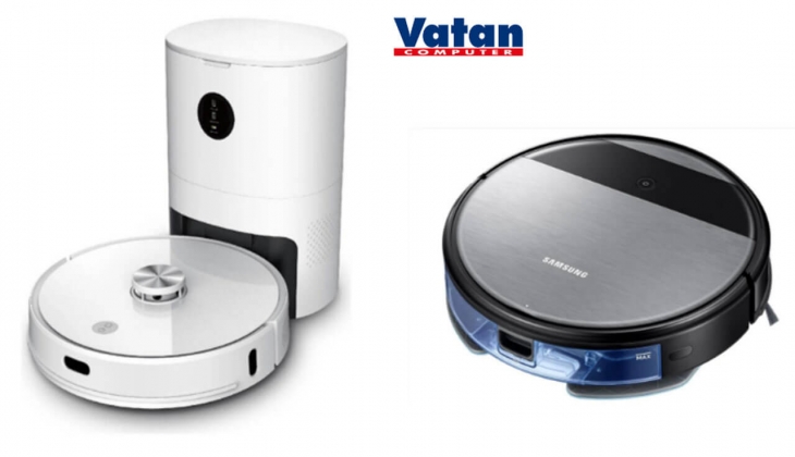 Vatan Bilgisayar da robot süpürgelere dev indirim fırsatı! İşte 26 Temmuz 2022 fiyat listesi...