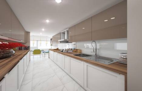 Ağaoğlu 46 Bakırköy örnek daire!