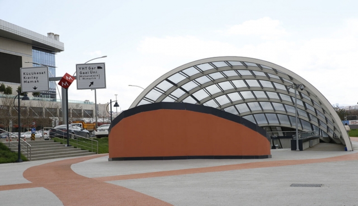 AKM-Gar-Kızılay Metro Hattı yarın açılıyor! AKM-Gar-Kızılay Metrosu nda hangi duraklar var?