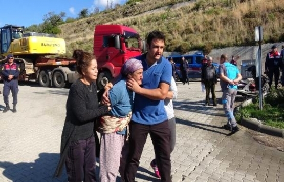 Marmaris'te yıkım için gelen ekibi görenler ağladı!