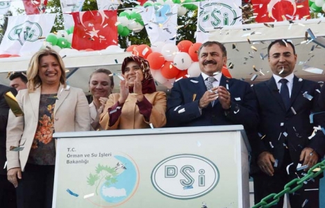 Karareis Barajı temel atma töreni