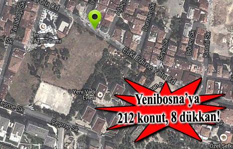 Özkanca Yapı'nın Garden Hill Bahçelievler Yenibosna projesi geliyor!