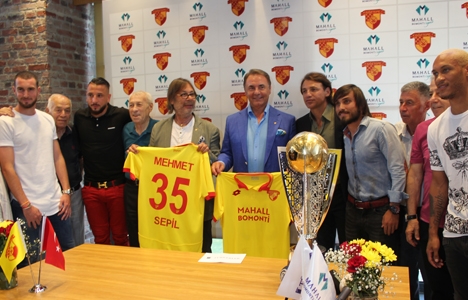 Türkerler Holding, Göztepe’nin sponsoru oldu!