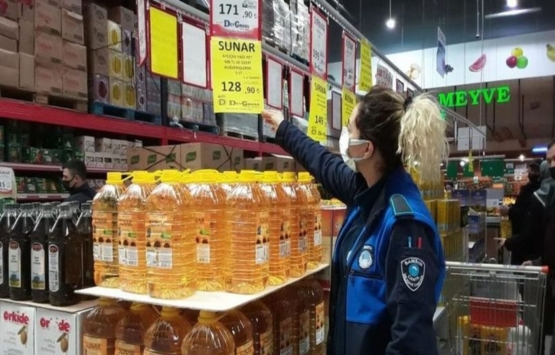 Bakanlıklardan 81 ilde ayçiçek yağına denetim!