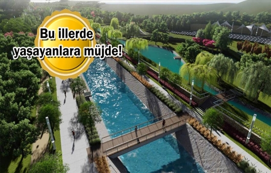 TOKİ, 6 yeni millet bahçesi için düğmeye bastı!