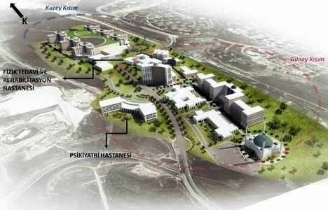 İkitelli Şehir Hastanesi nde son durum!