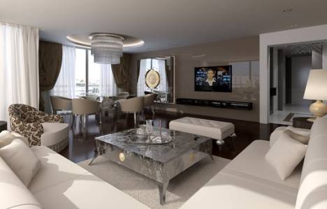 Moon Royal Residence örnek daire!