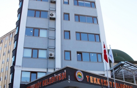 Samsun Tekkeköy Belediyesi'nin hizmet binası yurt olacak!