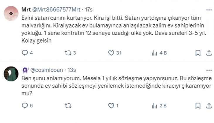 Ev sahipleri çaresiz: İhtiyaçtan tahliye için kiracıya para da verilse evden çıkmıyor!