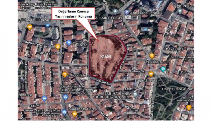 Referans Beşiktaş projesinin değeri resmen belli oldu! İşte o rakam...