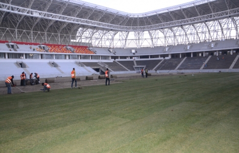 Malatya yeni stadına kavuşuyor!