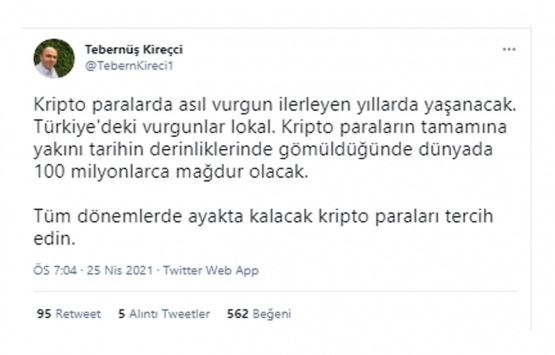 Türkiye’de kripto paralara sıkı denetim geliyor!