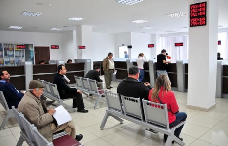 Su faturası alan bankalar!