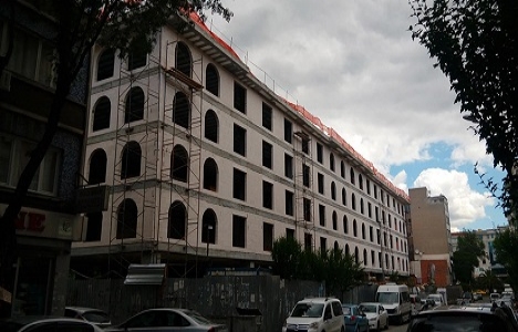 Ticari İlimler Akademisi binası otel oluyor!