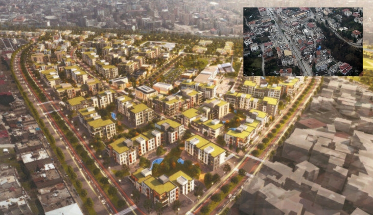 Kahramanmaraş'ın Trabzon ve Azerbaycan caddelerinin yeni yüzü tasarlandı! 2 bin 100 konut ve iş yeri yapılacak!