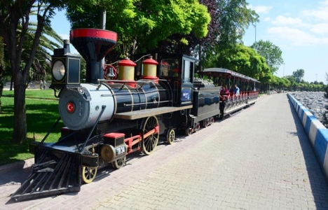 Tuzla'daki Nostaljik Tren seferlere başladı!