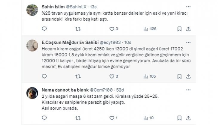 2 yıl öncenin kirası, bugünün aidatı oldu!