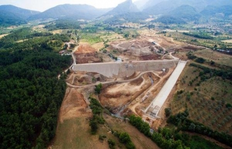 Savanda Göleti projesi çalışmaları ilerliyor!