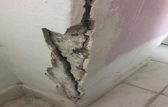 Dolmabahçe-Levazım tüneli binaları mı çatlatıyor?