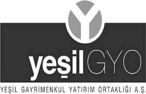 Yeşil GYO 25 Nisan genel kurul toplantı sonucunu yayınladı!