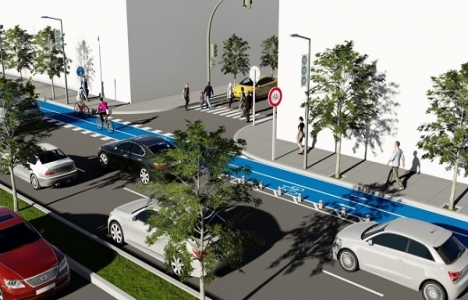 Manisa Bisiklet Yolu Projesi'nde çalışmalar tam gaz!