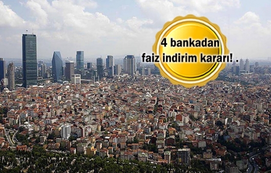 Ev almak daha da kolaylaştı! Vatandaşlar bankaya koştu!