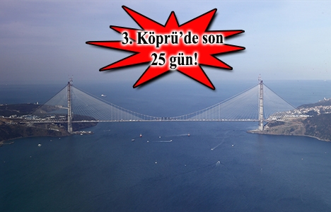 Mega projelerde geri sayım başladı!