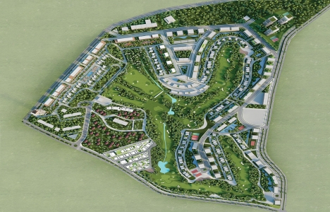 TURYAP, Ankara Golf Kent te 301 konutluk arsayı satışa çıkardı!