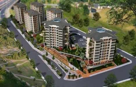 Papatya Park Residence'ta 168 bin liraya 1+1!