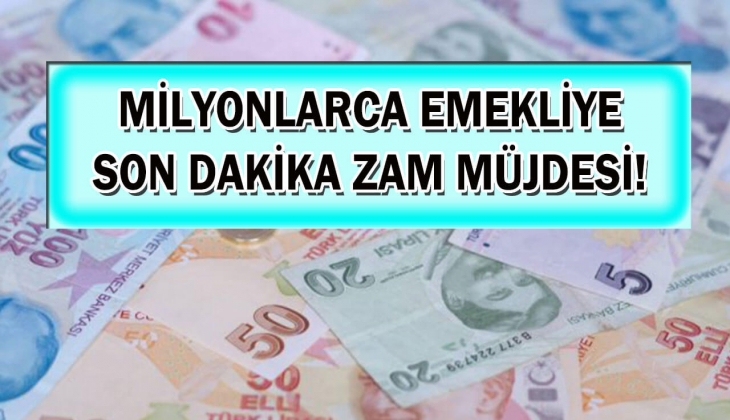 1 Ocak 2023 emekli zammı bir hesaplandı pir hesaplandı! Hemen Bağ-Kur, SSK, Emekli Sandığının 3 aylık zammına göz atın!